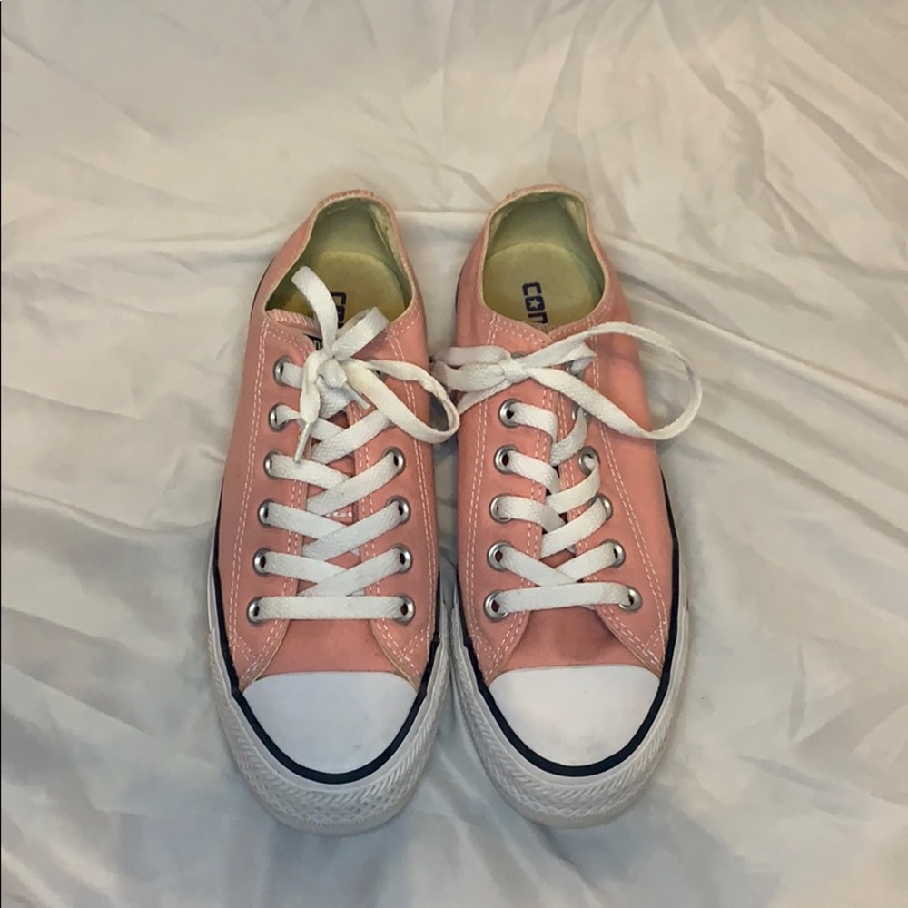 Soft Pink Converse